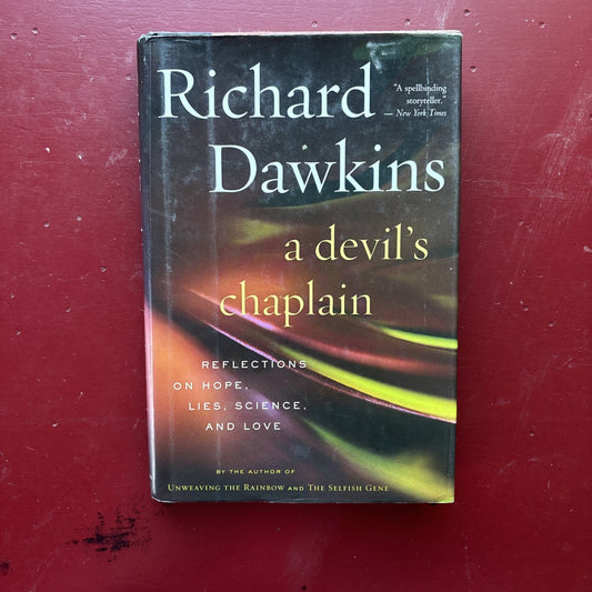 A Devil's Chaplain by Richard Dawkins (2003, Hardcover) (1st Ed 2nd Printing)