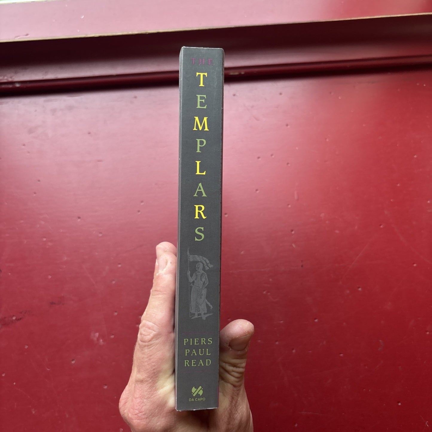 2001 "The Templars" by Piers Paul Read Da Capo Publishers - softcover