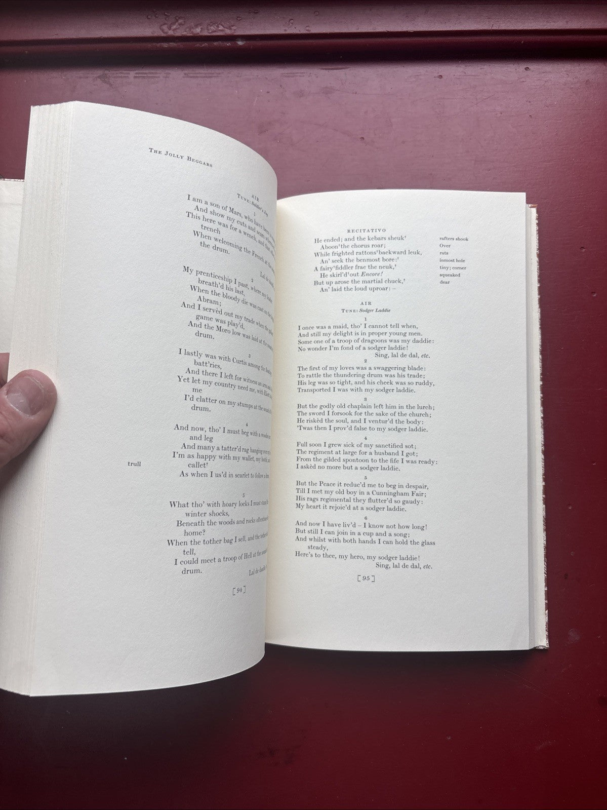 The Poems of Robert Burns, 1965. Heritage Club with Slipcase