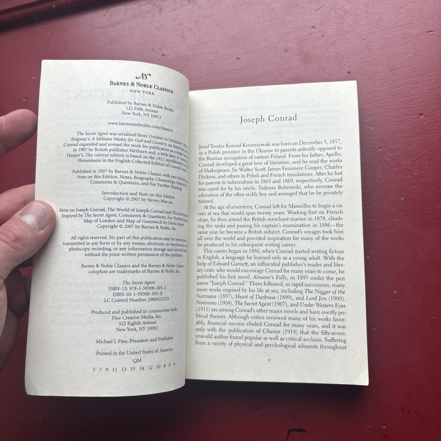 Secret Agent by Joseph. Conrad (2007, Perfect)