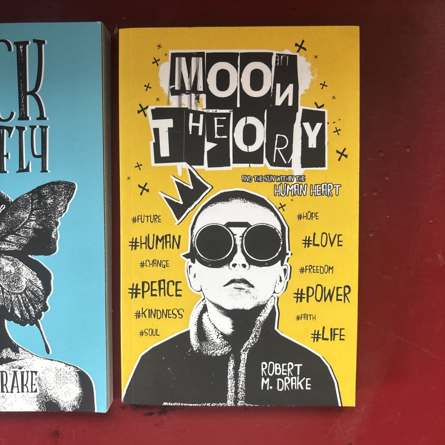 Moon Theory & Black Butterfly By Robert M. Drake (Trade Paperbacks)
