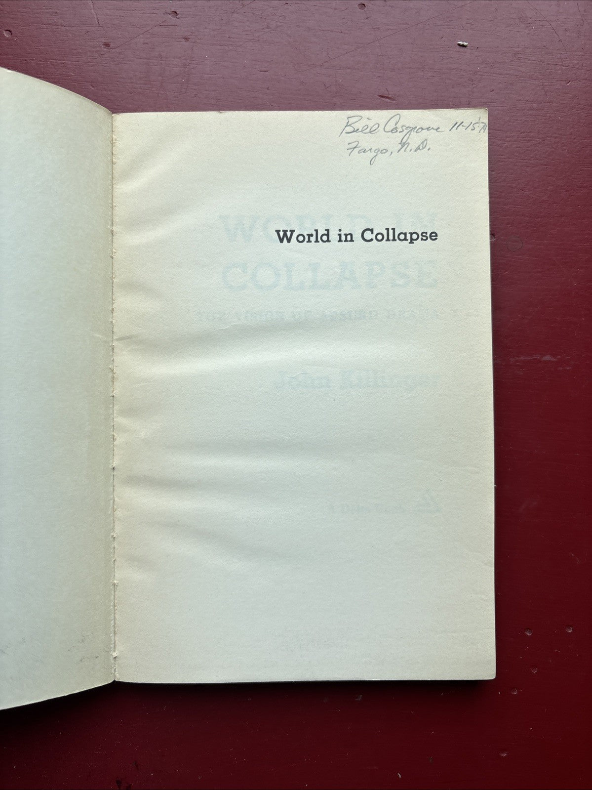 World In Collapse: The Vision Of ABSURD DRAMA (reduced Light Annotations)