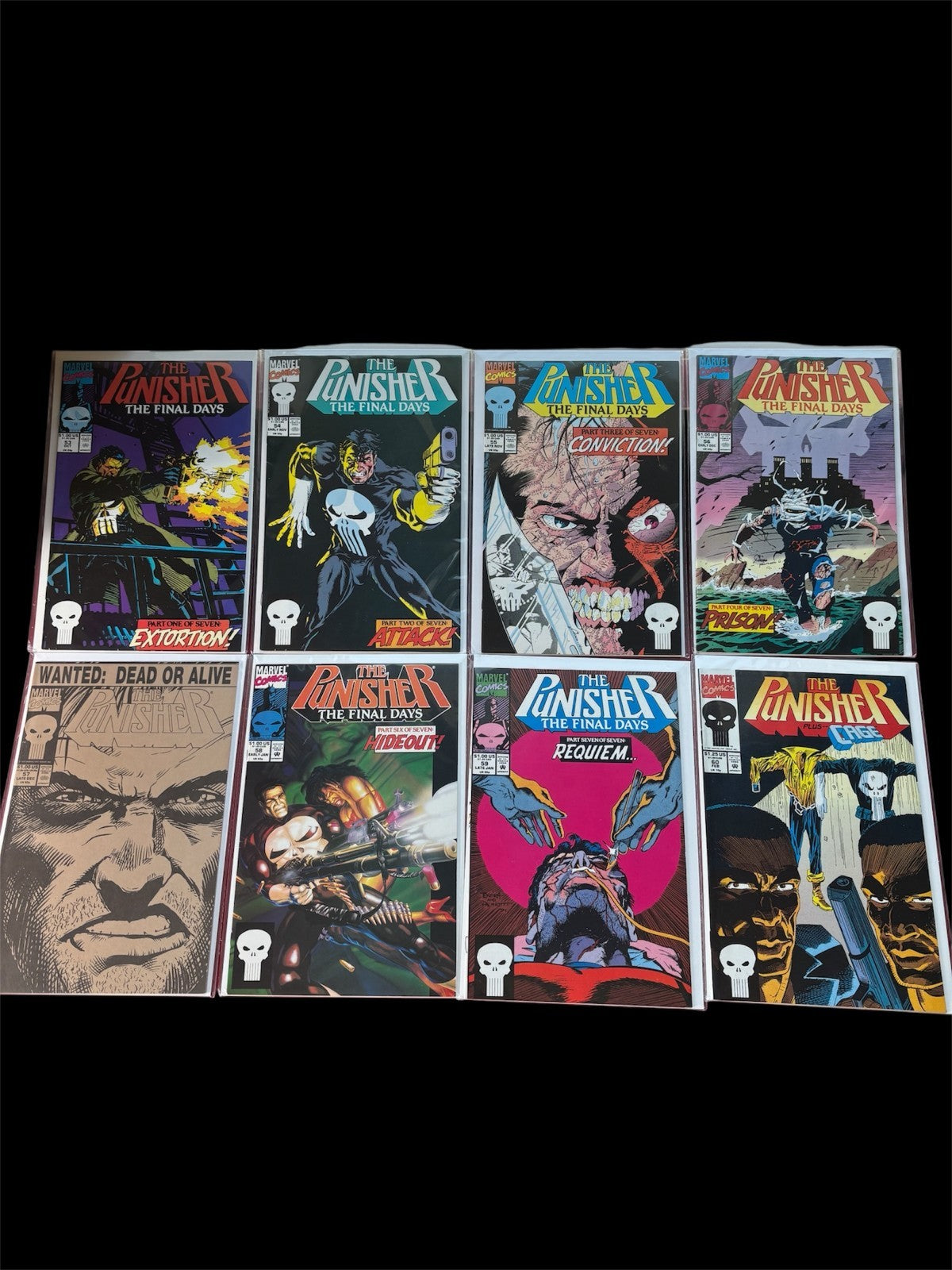 Punisher Marvel Comics Lot – 41 Issues #26–75 – Bronze Age – VG/VG+ Free Ship