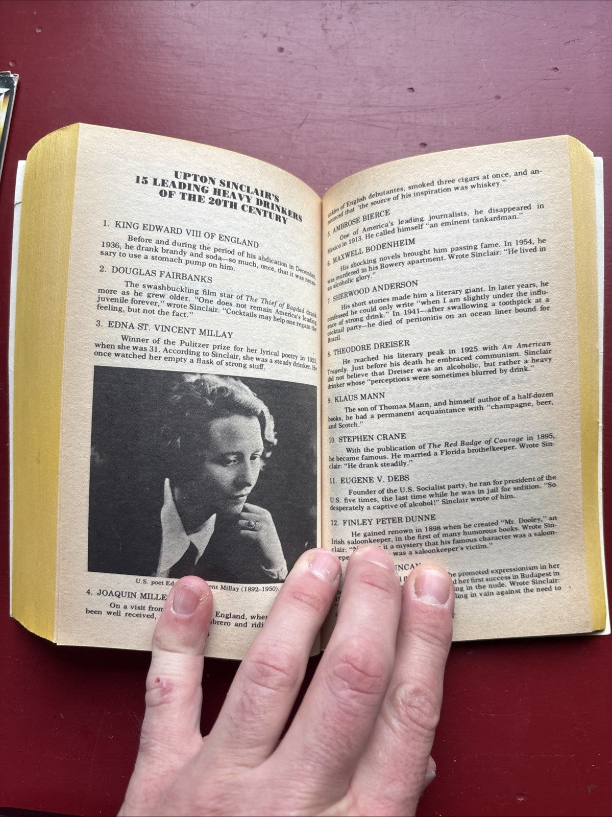 The Book of Lists Peoples Almanac by David Wallechinsky (1978, Mass Market)