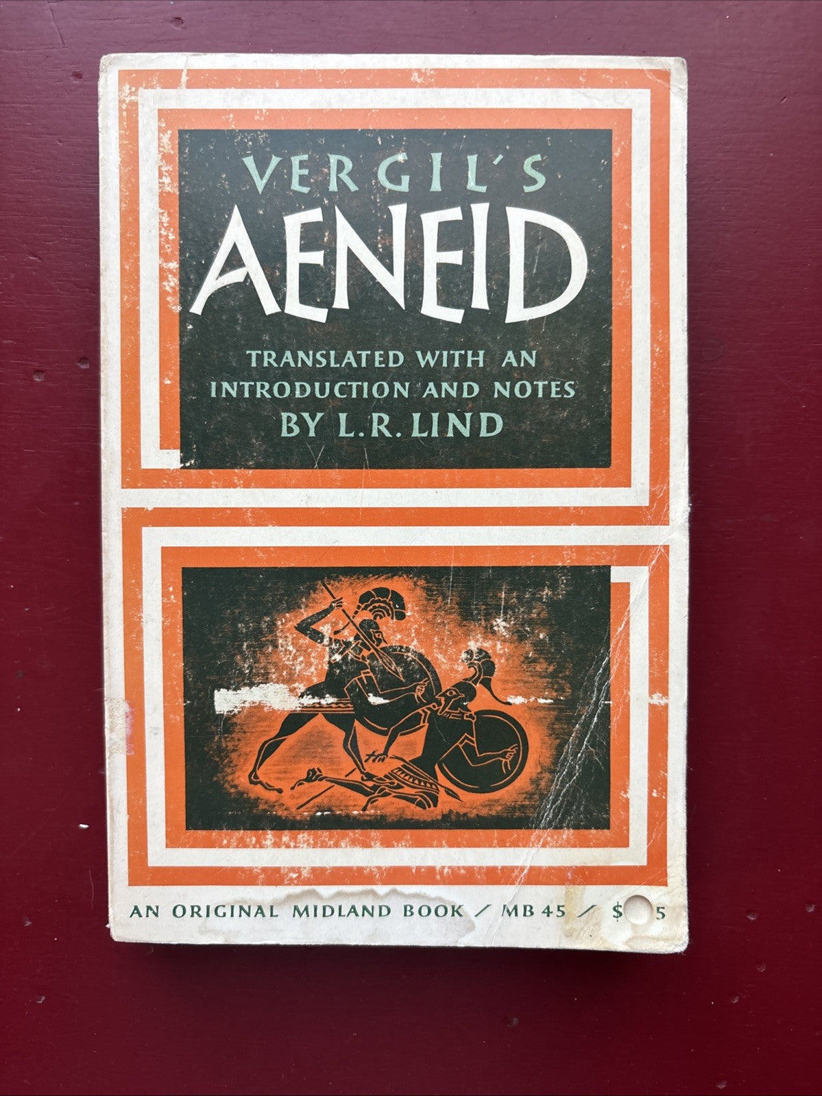 Vergil’s Aeneid: Translated with an introduction and notes by LR Lind