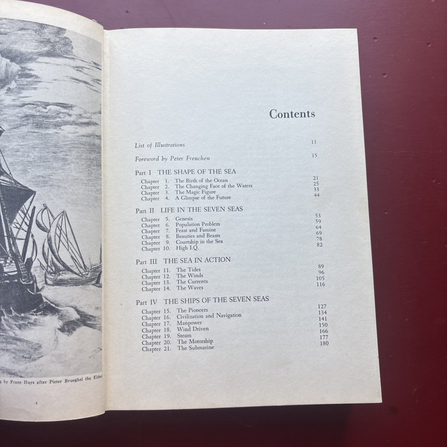 Peter Freuchen's Book of The Seven Seas Freuchen, Peter