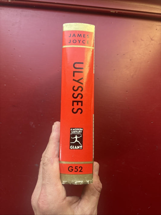 Ulysses by James Joyce  (1961, Hardcover) (Modern Library Ed.)