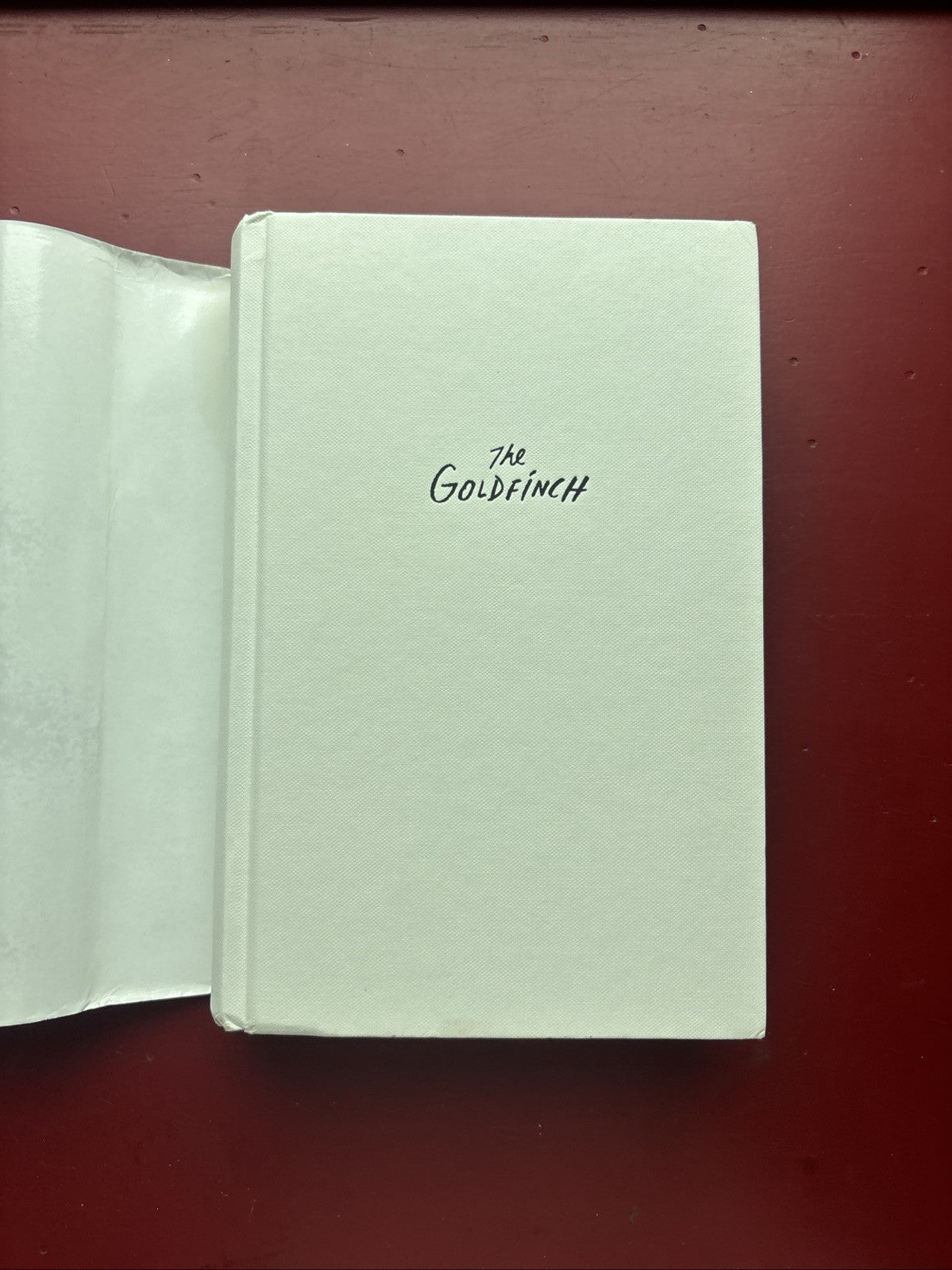 The Goldfinch byDonna Tartt (2013, HC) (1st Ed.)