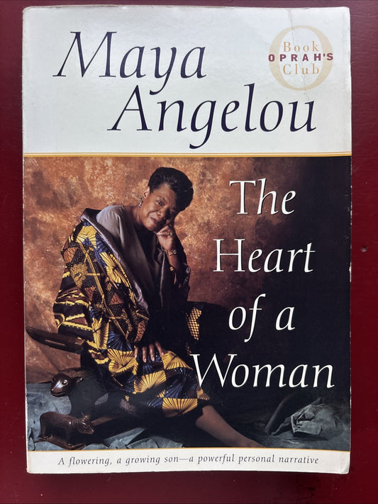 The Heart of a Woman by Maya Angelou (1997, Trade Paperback)