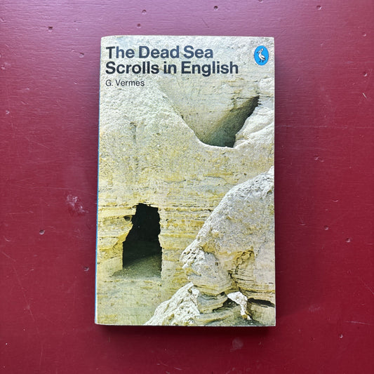 The Dead Sea Scrolls in English G. Vermes Paperback Penguin 2nd Ed. 1975