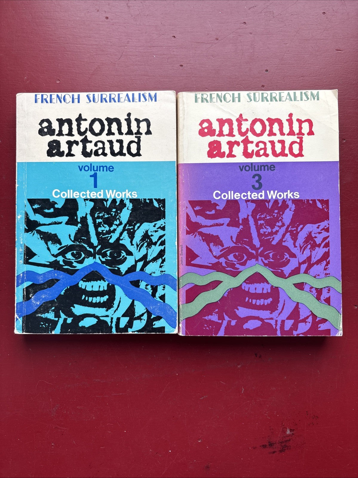 Antonin Artaud Collected Works Vol 1 & 3 by Antonin Artaud (1974, Trade Paperback)