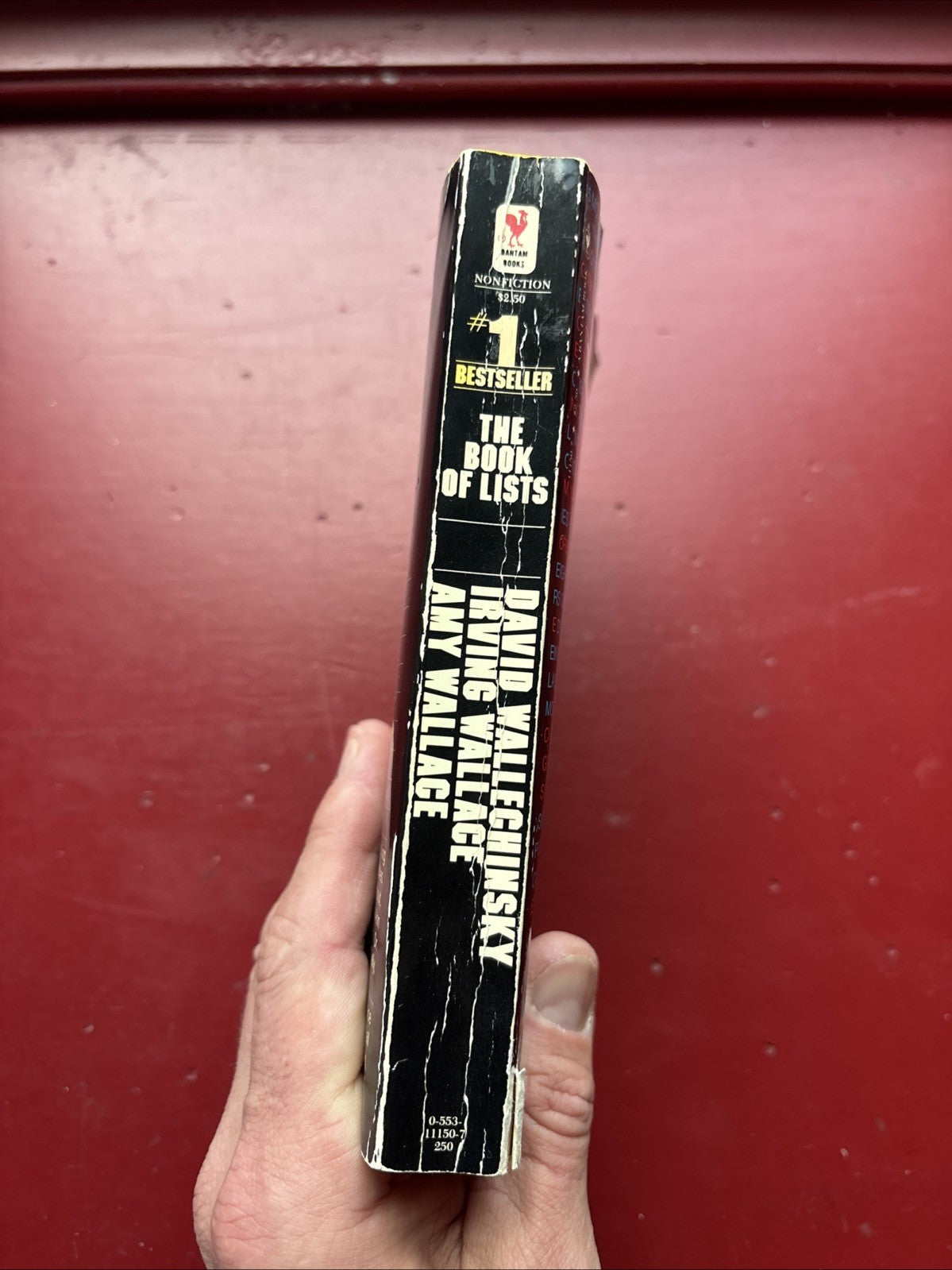 The Book of Lists Peoples Almanac by David Wallechinsky (1978, Mass Market)