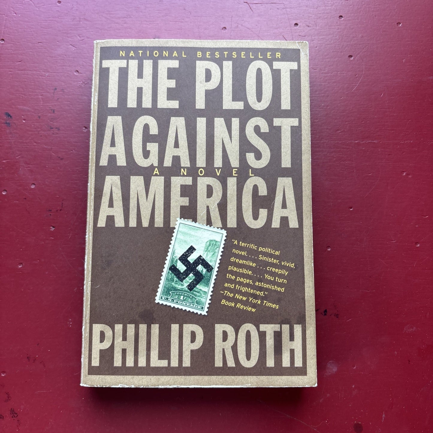 Plot Against America by Philip Roth (2005, Trade Paperback)