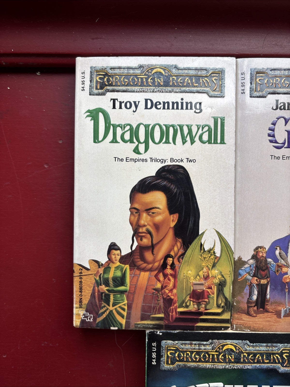 3 Forgotten Realms: Dragonwall, Crusade, Viperhand (Mass Market)