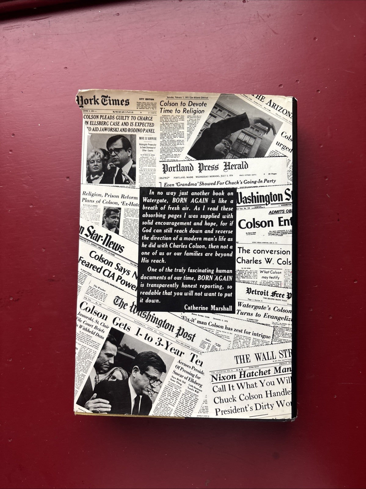 Born Again by Colson, Charles W. (1976, HC) (1st Ed.)