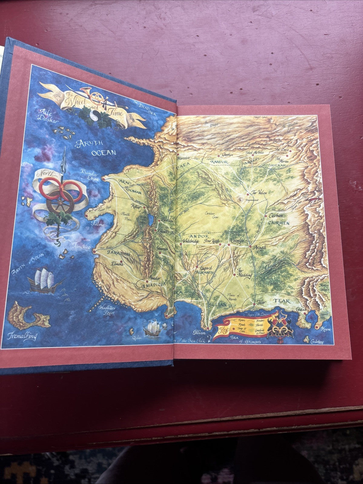 The Wheel of Time 6 HC 8 10-14 VG+ Robert Jordan Some 1st Ed. Copy Signed