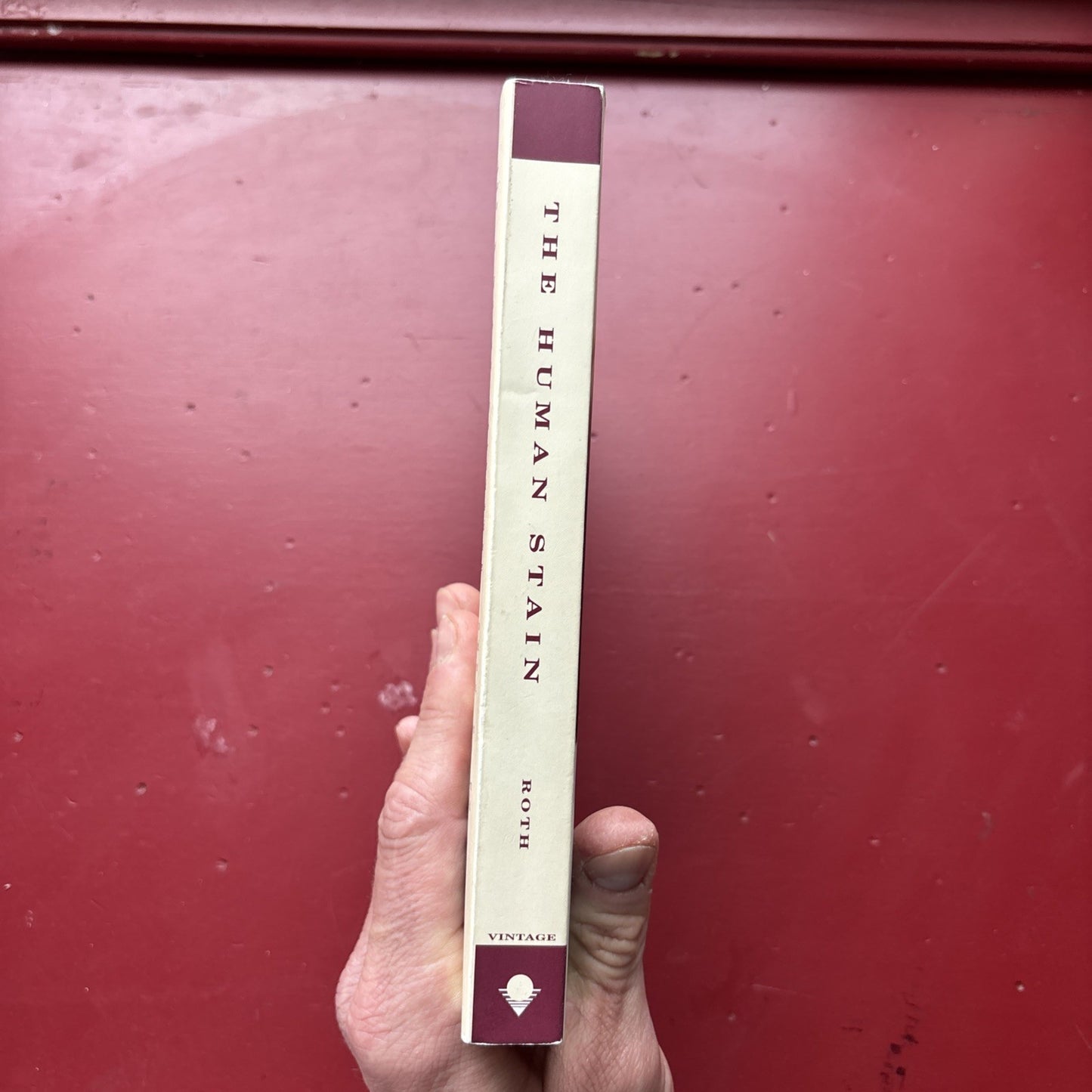 Human Stain : American Trilogy (3) by Philip Roth (2001, Trade Paperback)