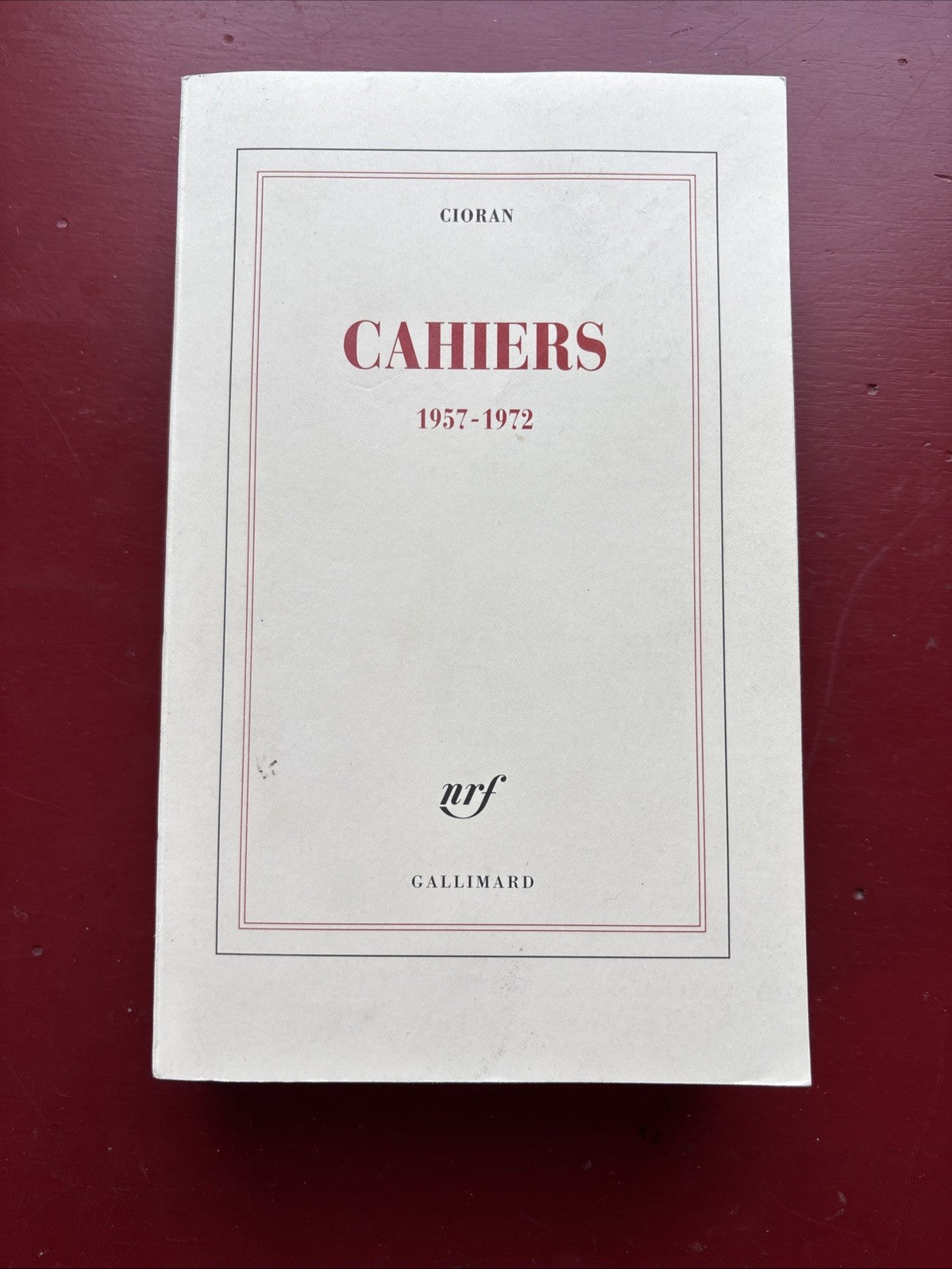 Cahiers 1894–1914 IV: 1903–1904 – Paul Valéry – 1997 Scholarly Edition