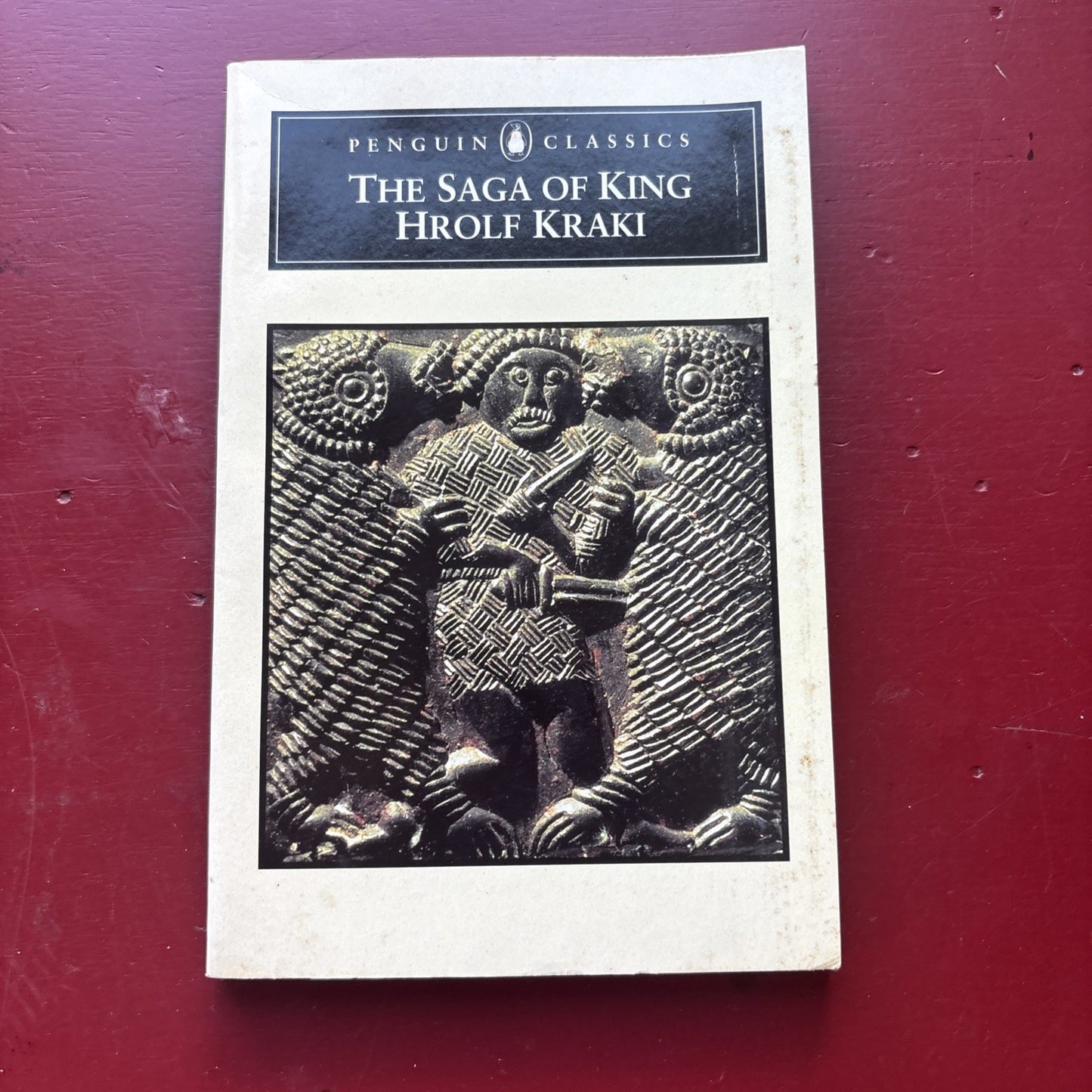 Saga of King Hrolf Kraki by Jesse L. Byock (1999, Uk-B Format Paperback)