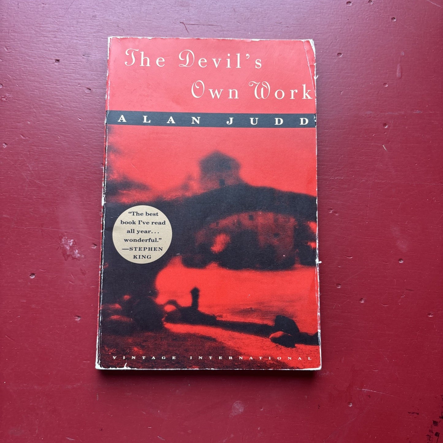 Devil's Own Work by Alan Judd (1995, Trade Paperback)