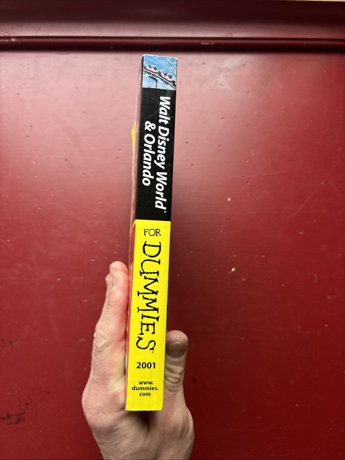 Walt Disney World and Orlando for Dummies : 2001 Edition by Jim Tunstall and...