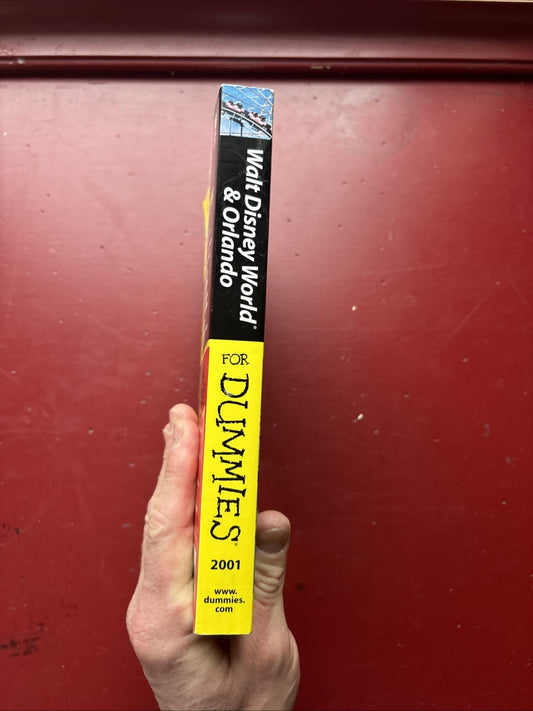 Walt Disney World and Orlando for Dummies : 2001 Edition by Jim Tunstall and...