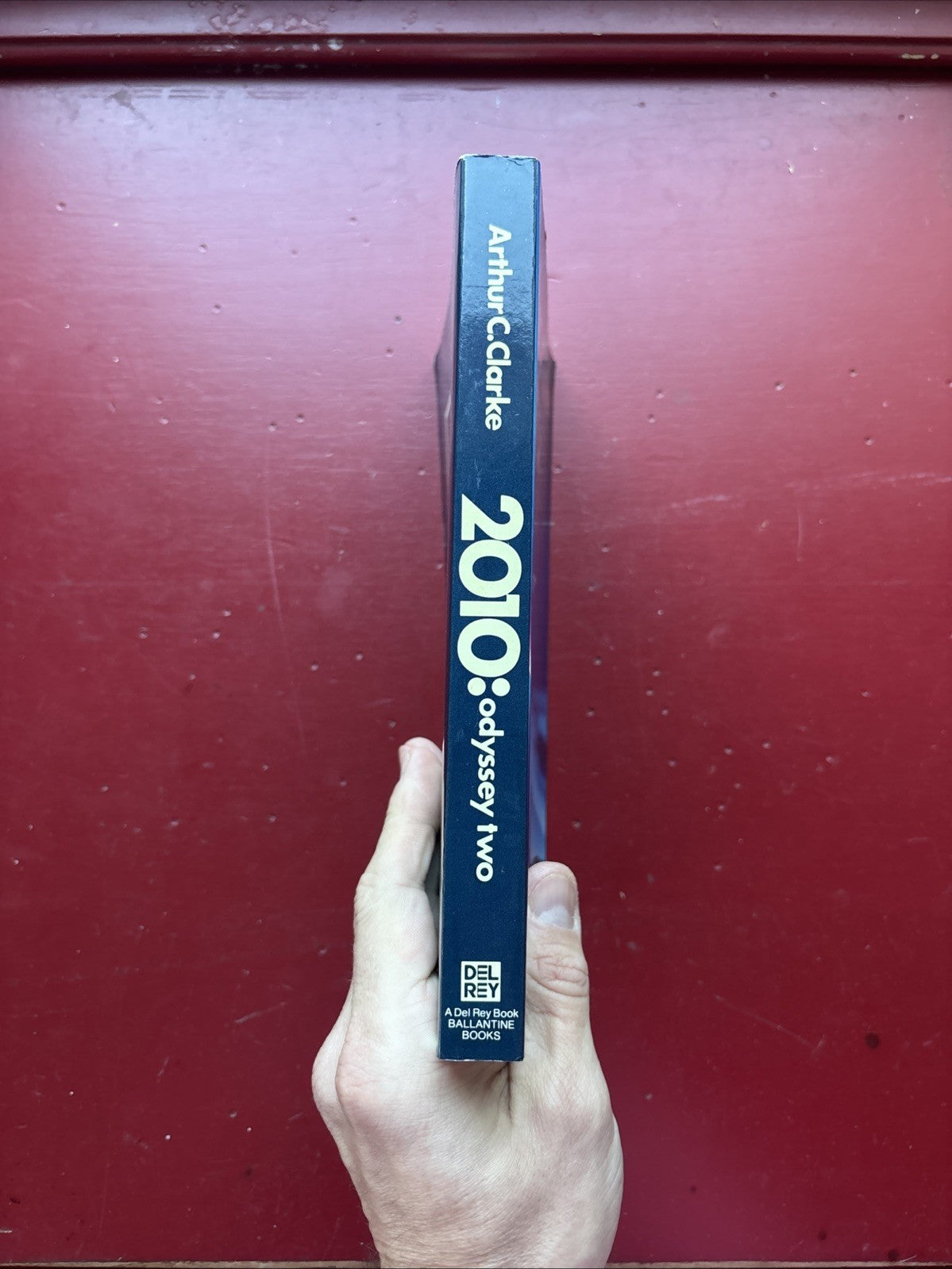 2010: Odyssey Two by Arthur C. Clarke (1982, Trade Paperback)