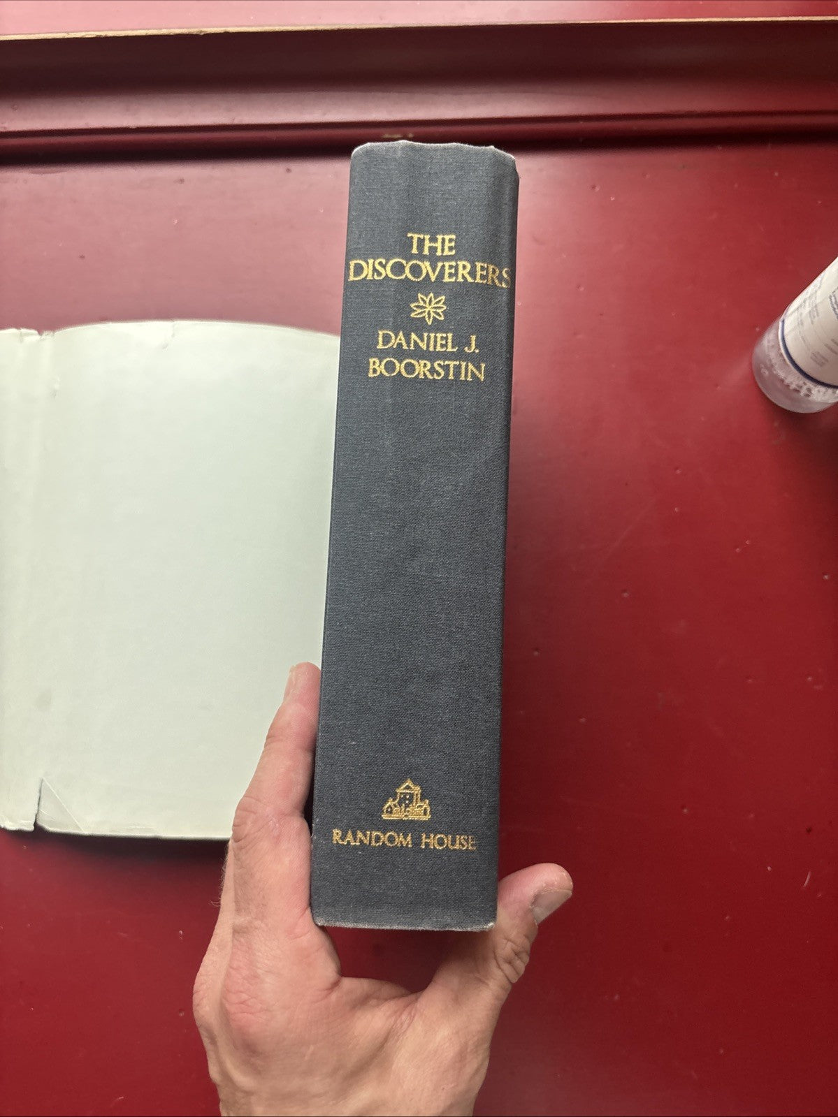 The Discoverers by Daniel J. Boorstin (1983, HC) (1st Ed.)