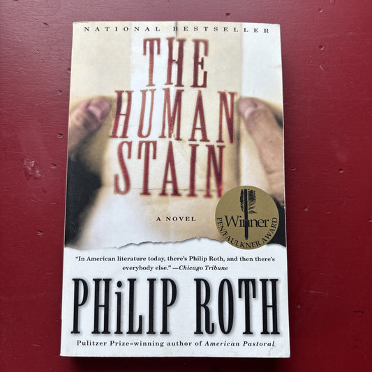 Human Stain : American Trilogy (3) by Philip Roth (2001, Trade Paperback)