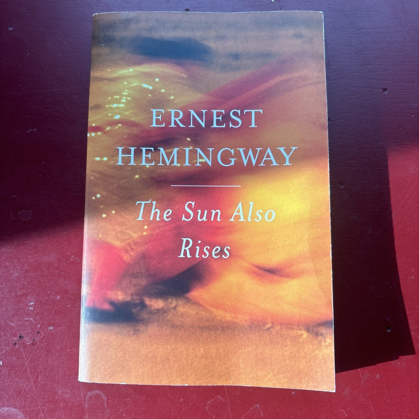 The Sun Also Rises by Ernest Hemingway (2006, Trade Paperback)