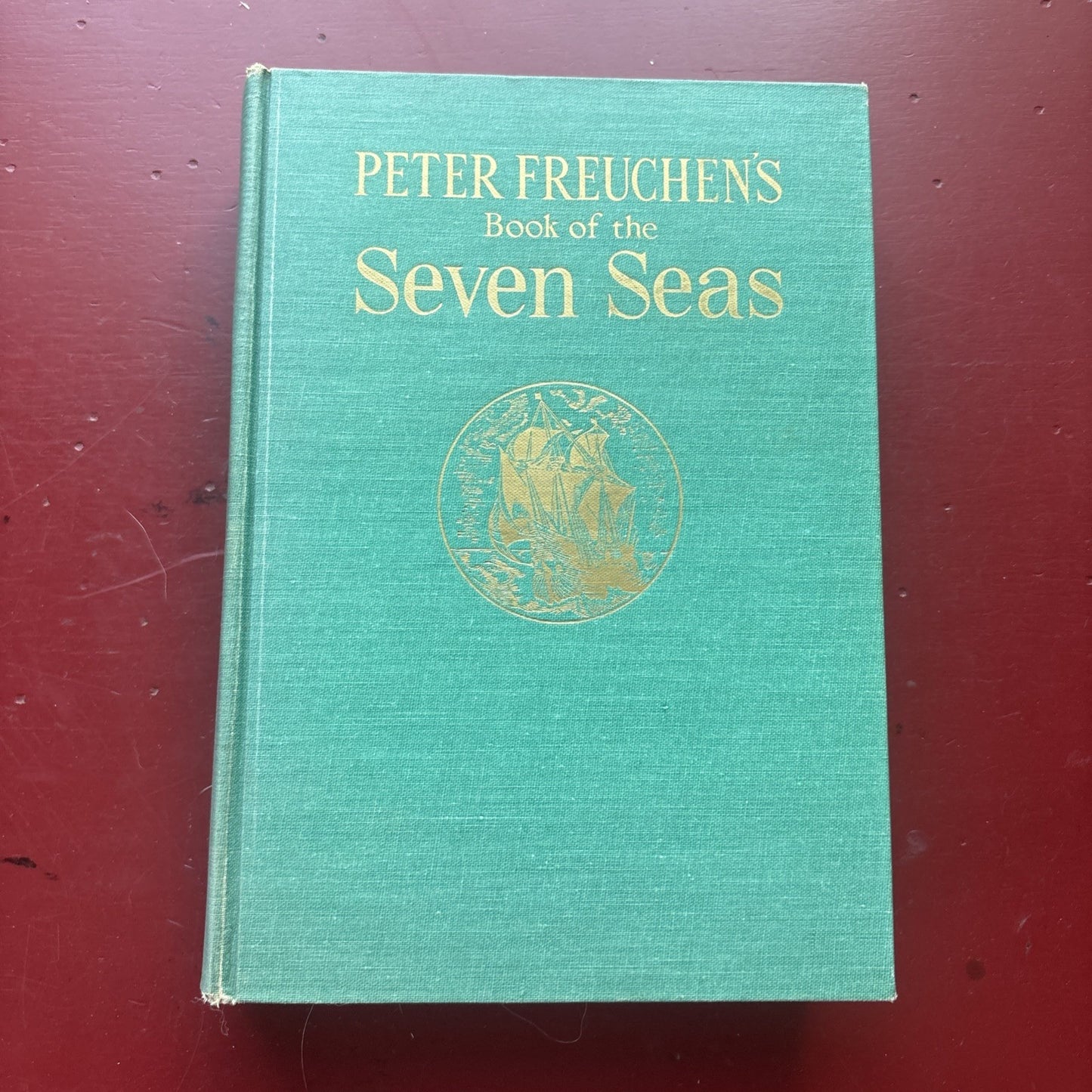 Peter Freuchen's Book of The Seven Seas Freuchen, Peter