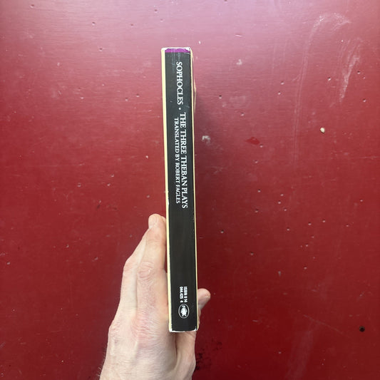 Three Theban Plays : Antigone; Oedipus the King; Oedipus at Colonus by Sophocles (1984, Trade Paperback)