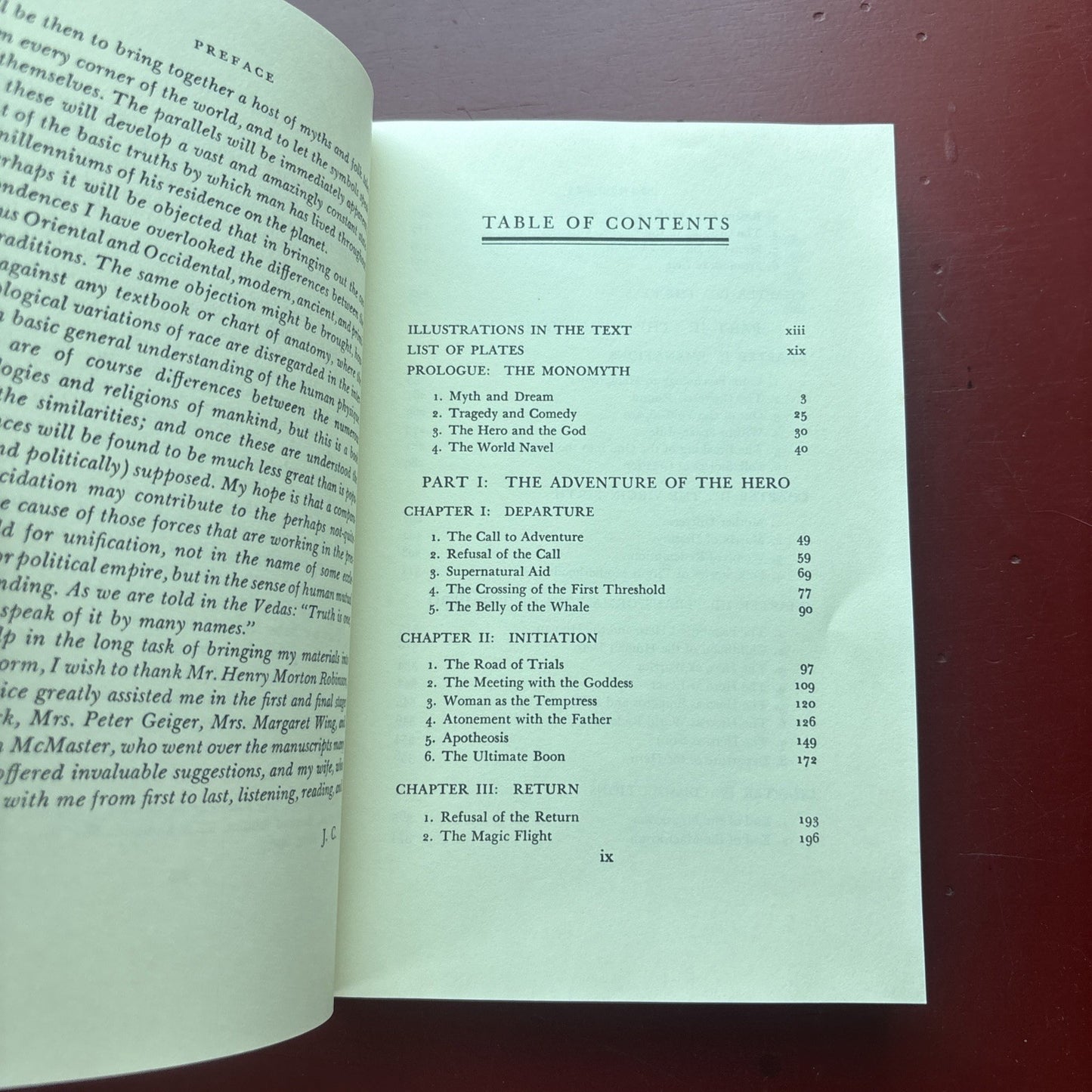 Hero with a Thousand Faces by Joseph Campbell (1972, Trade Paperback)