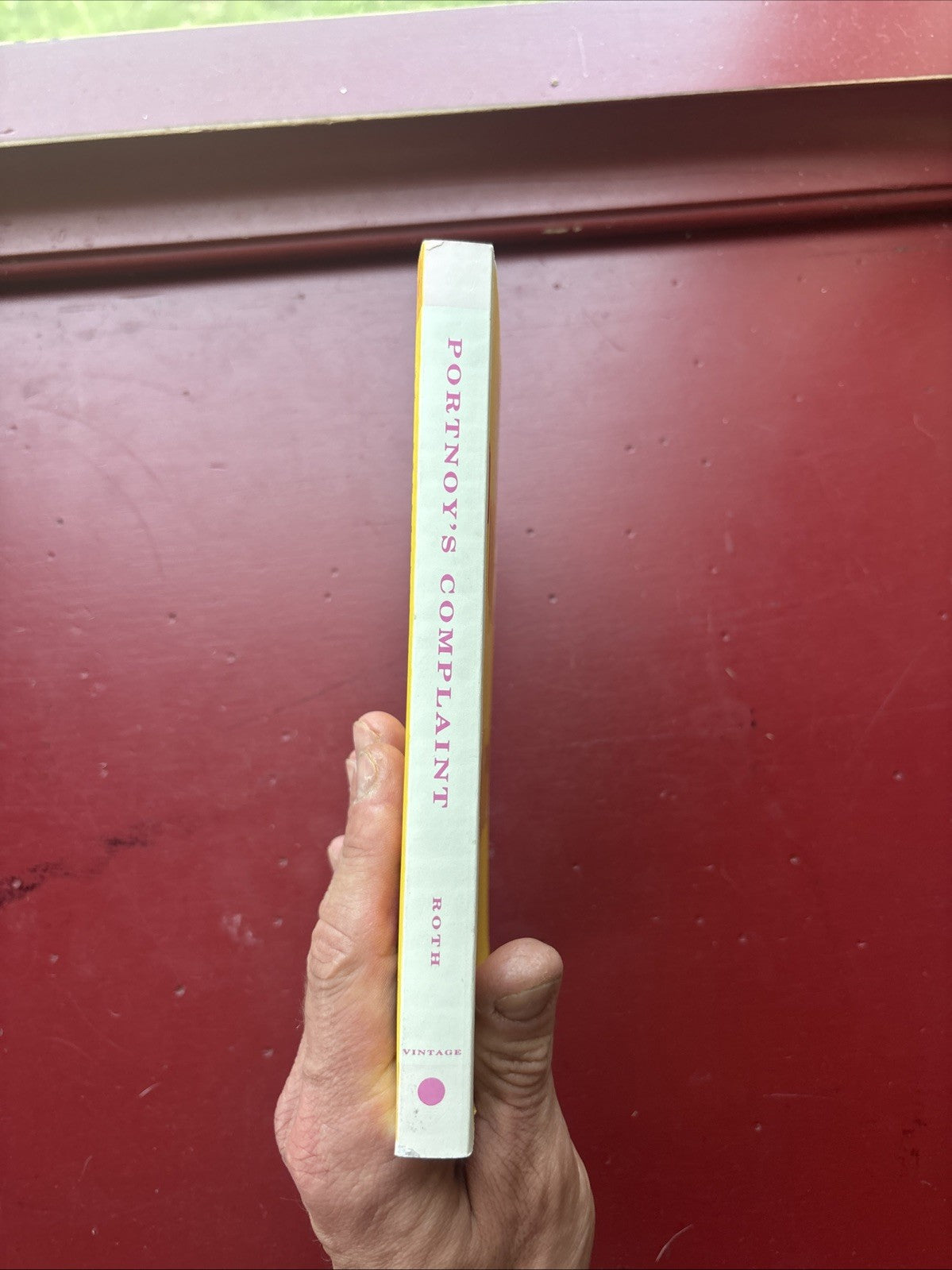 Portnoy's Complaint Philip Roth Vintage TPB Postmodern Jewish American Fiction