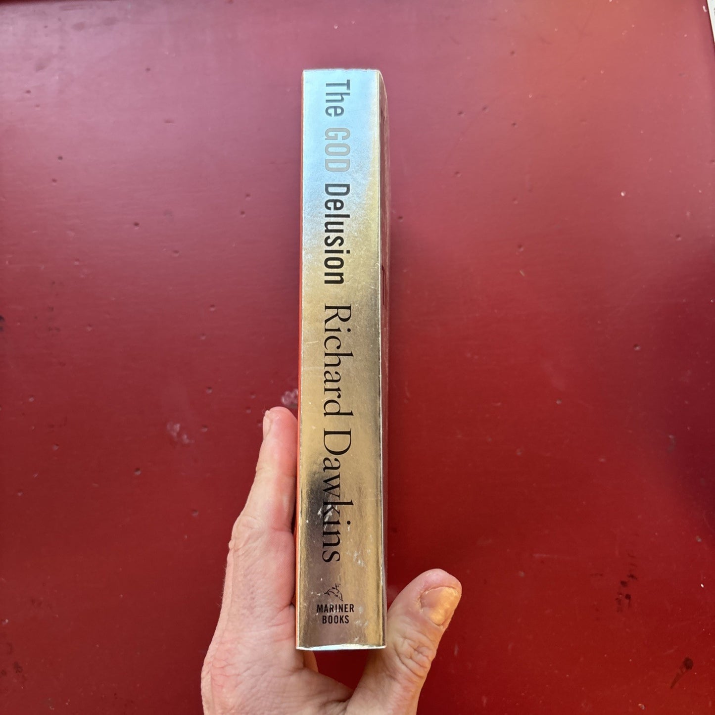 God Delusion by Richard Dawkins (2008, Trade Paperback)