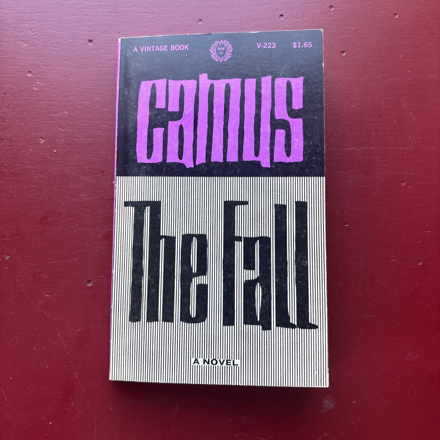 ALBERT CAMUS - The Fall - 1956 Paperback Vintage Books