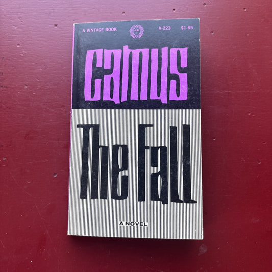 ALBERT CAMUS - The Fall - 1956 Paperback Vintage Books