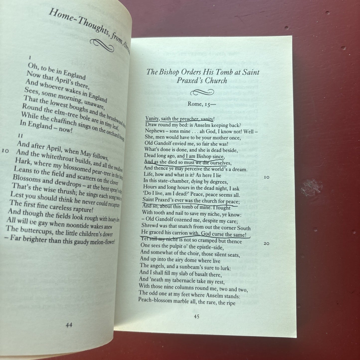 Robert Browning Selected Poems (Paperback) (UK IMPORT)