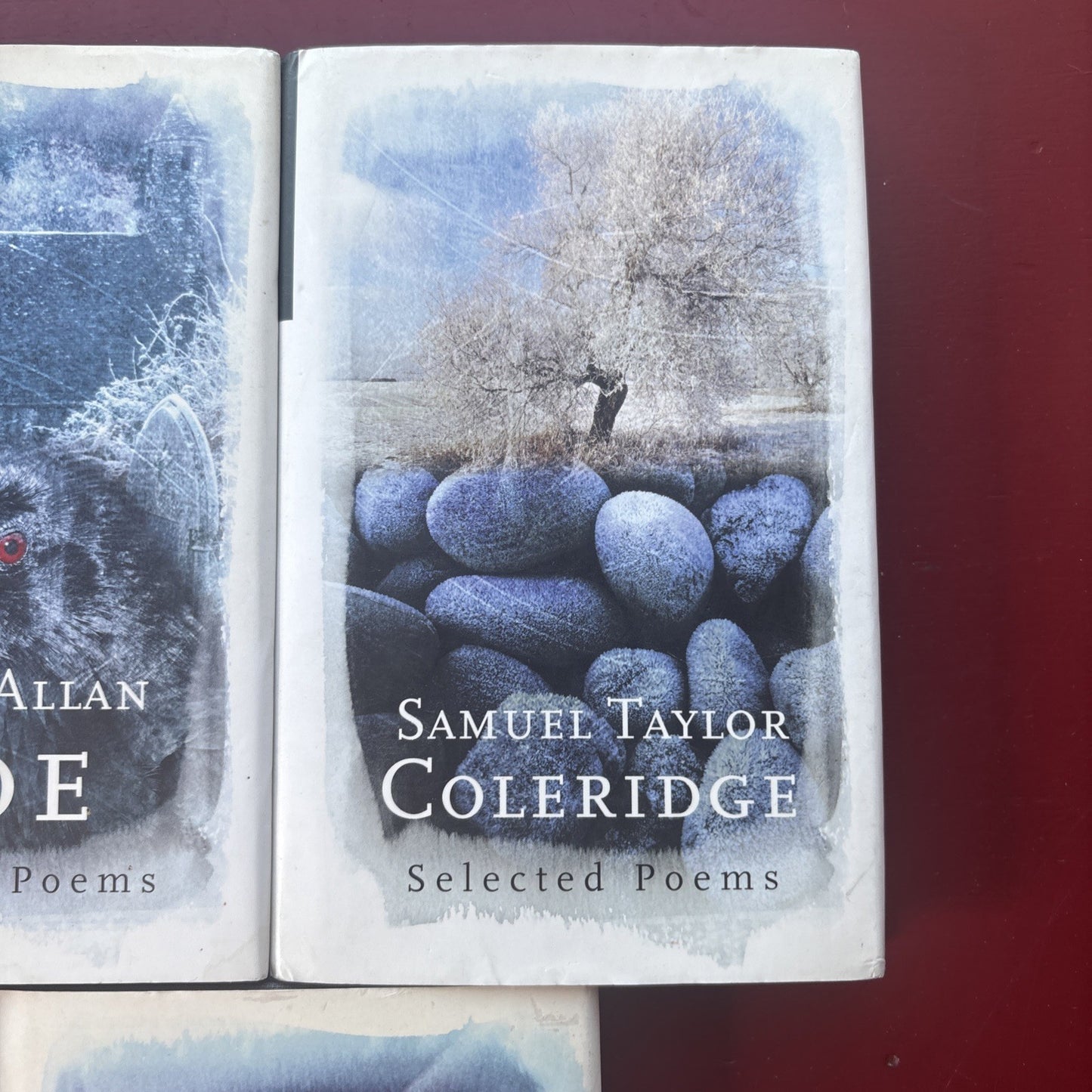 5 Selected Poetry books: Blake Coleridge Poe Dickinson Hardcover (Phoenix B&N)