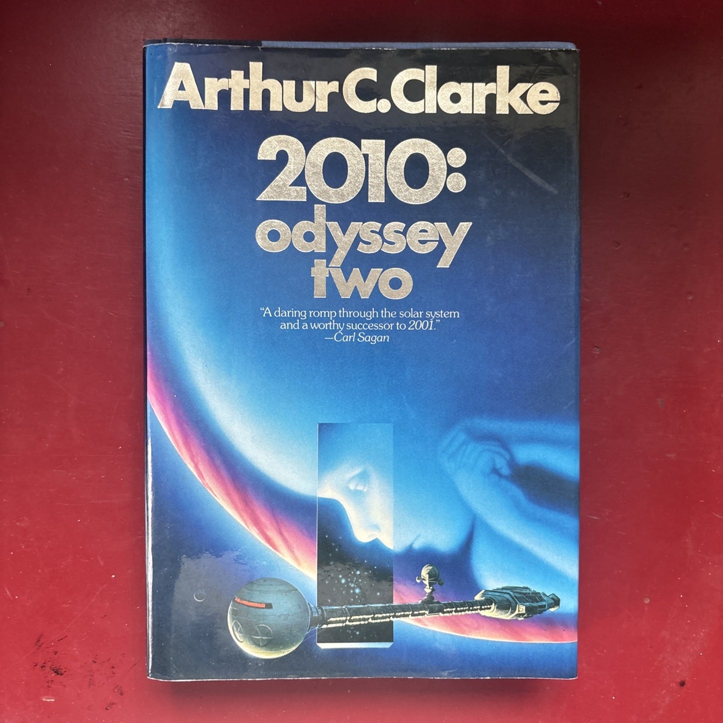 2010 : Odyssey Two by Arthur C. Clarke (1982, 1st Ed. 5th Printing)