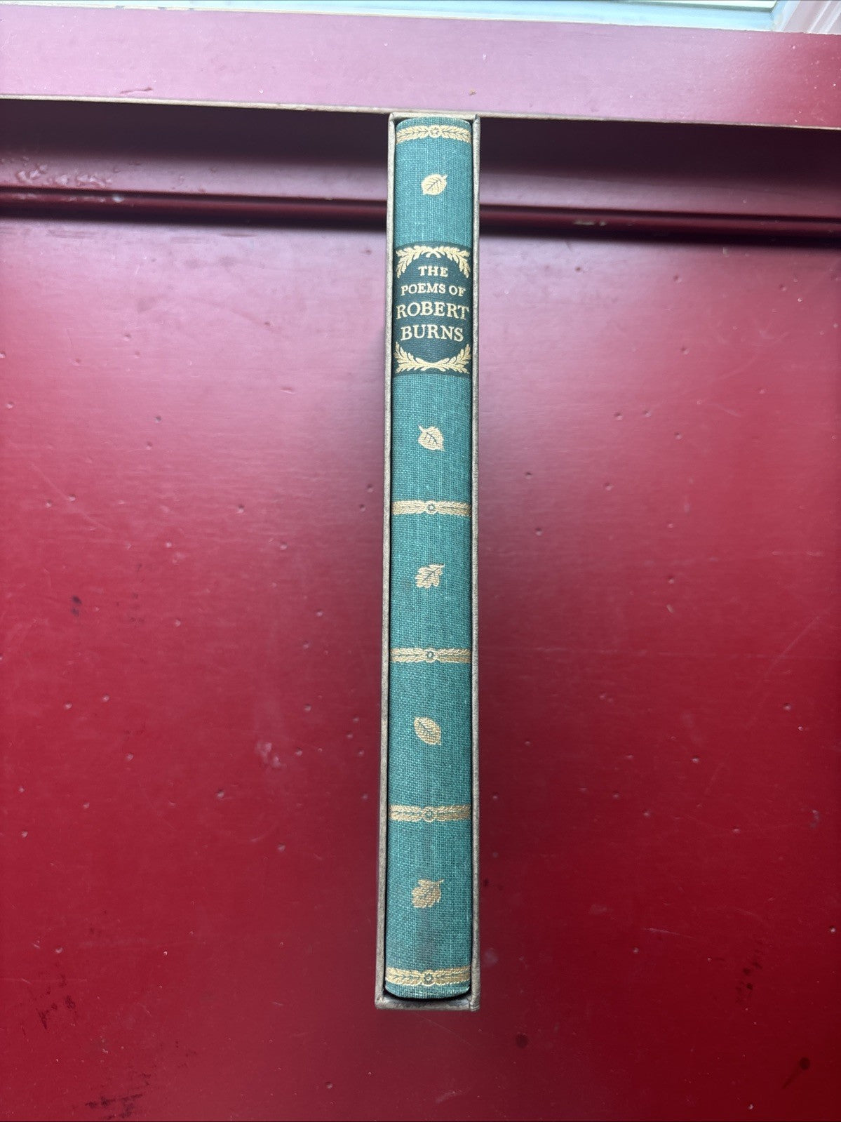 The Poems of Robert Burns, 1965. Heritage Club with Slipcase