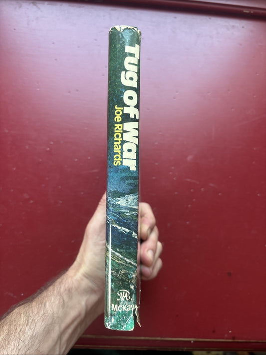 Tug of War by Joe Richards (1979, Hardcover)