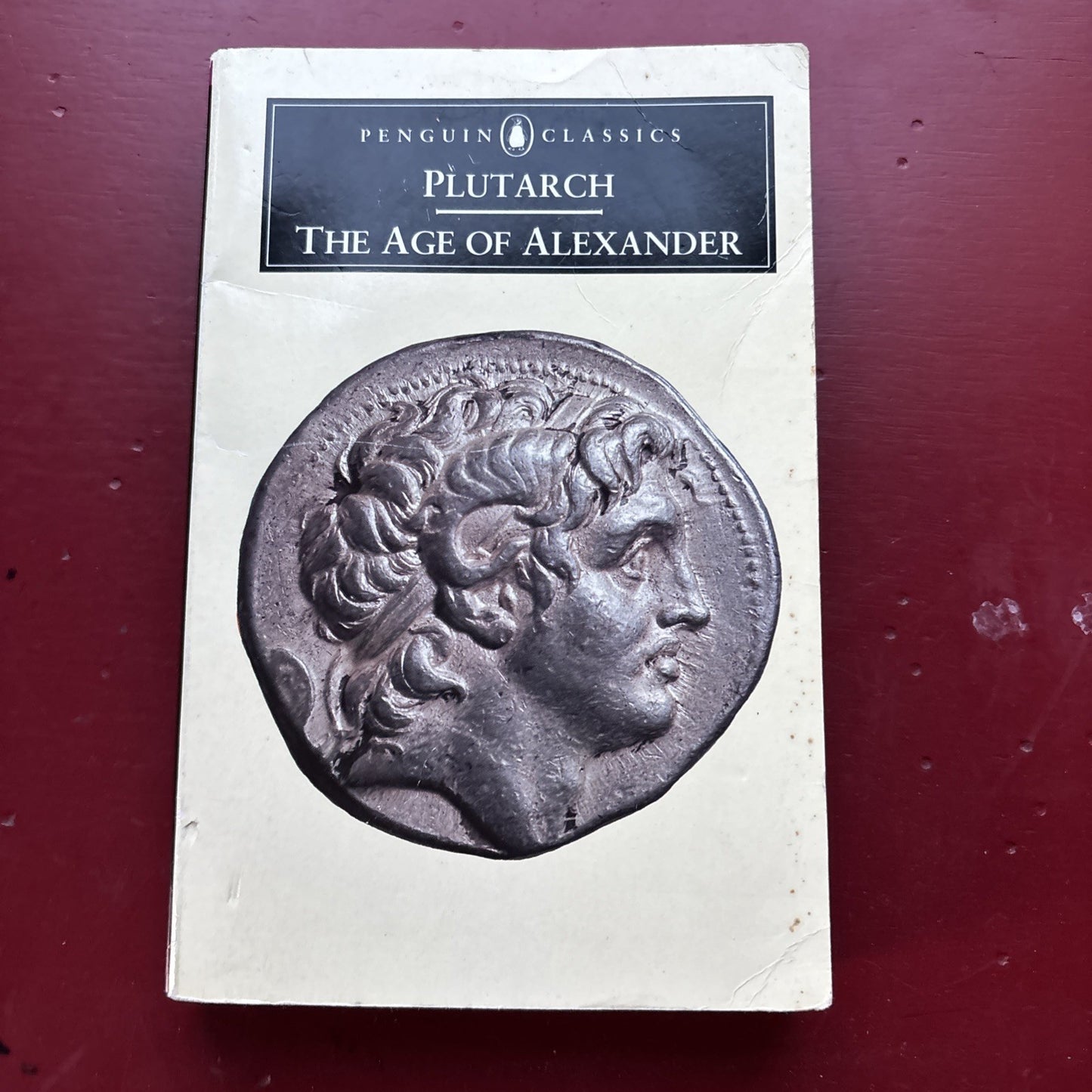 Age of Alexander : Nine Greek Lives by Plutarch (1973, Uk-B Format Paperback)