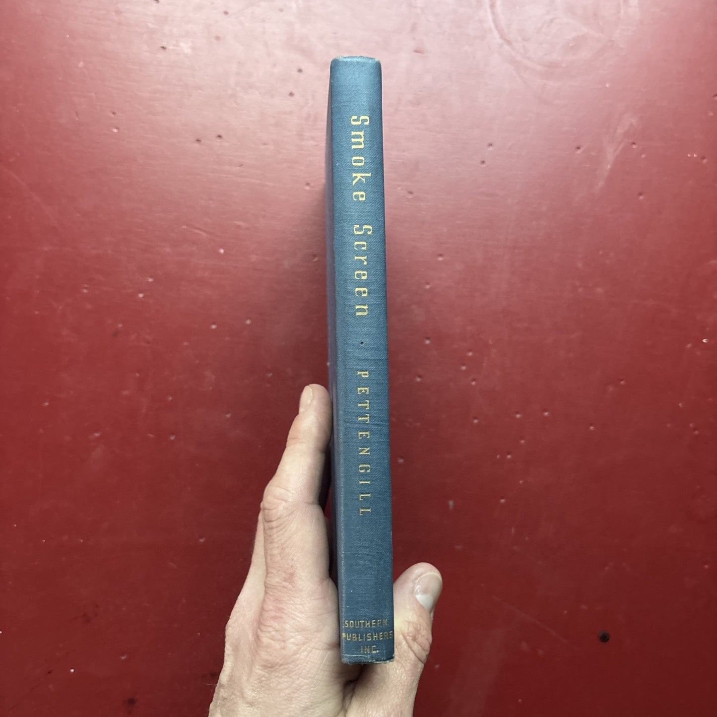 Smoke Screen by Samuel Pettengill (1940, Hardcover)