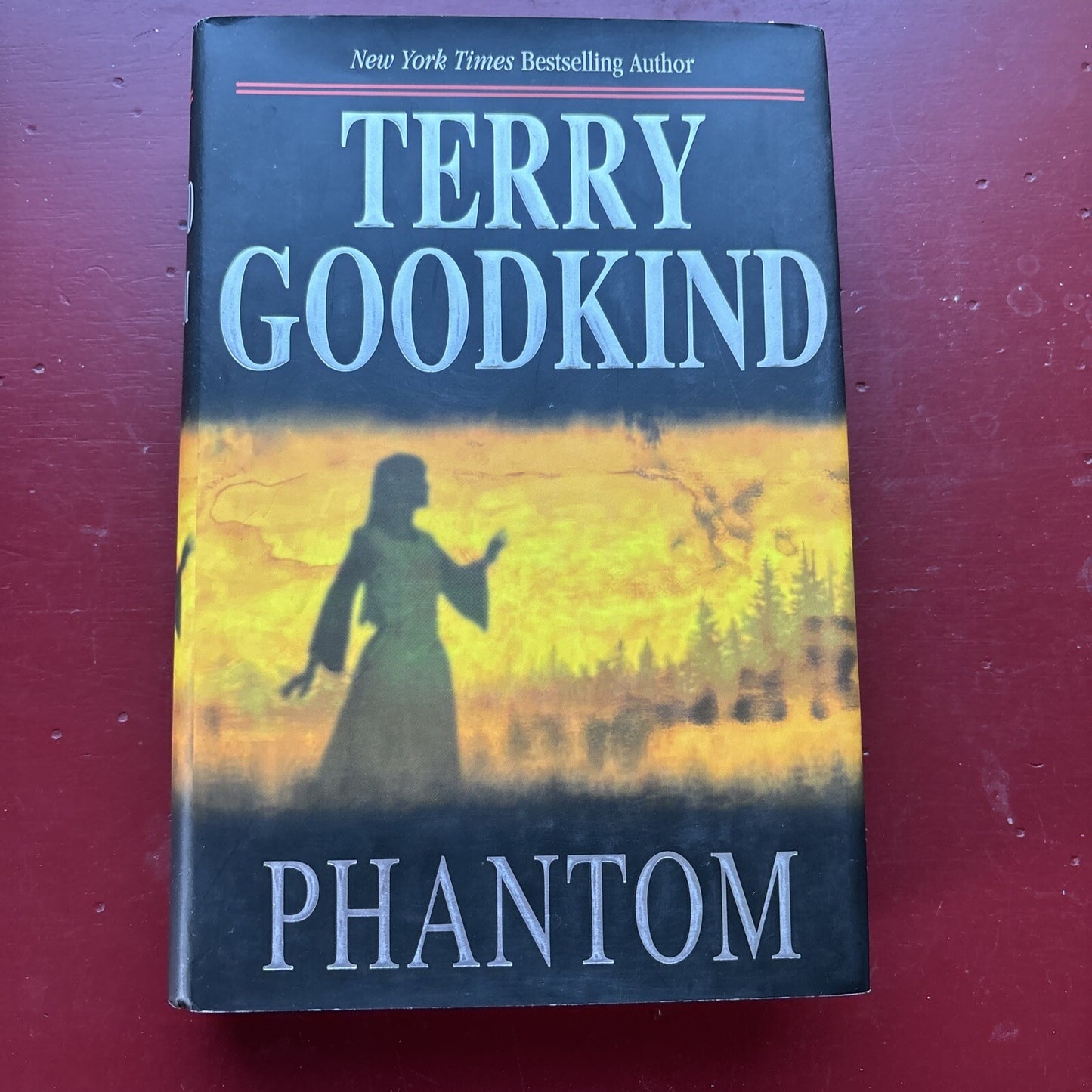 Phantom by Terry Goodkind (2006, Hardcover)