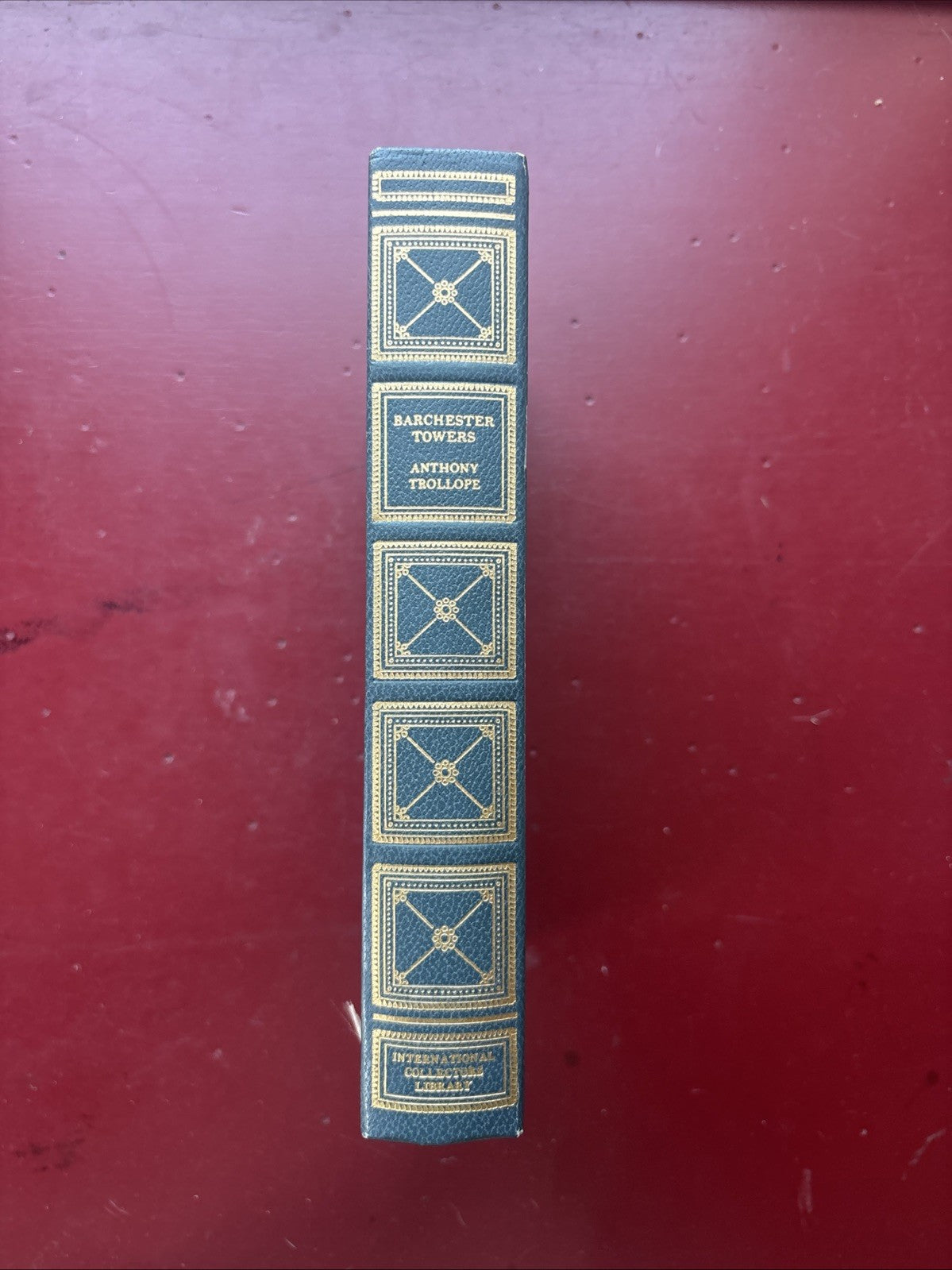 Barchester Towers by Anthony Trollop  Vintage Book 1945