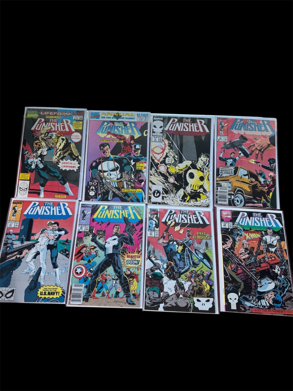 Punisher Marvel Comics Lot – 41 Issues #26–75 – Bronze Age – VG/VG+ Free Ship