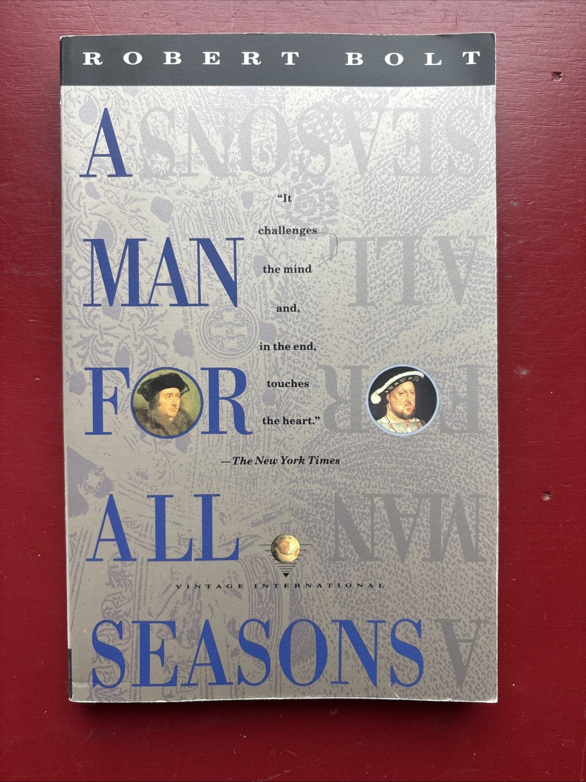 A Man for All Seasons by Robert Bolt (1990, Trade Paperback)