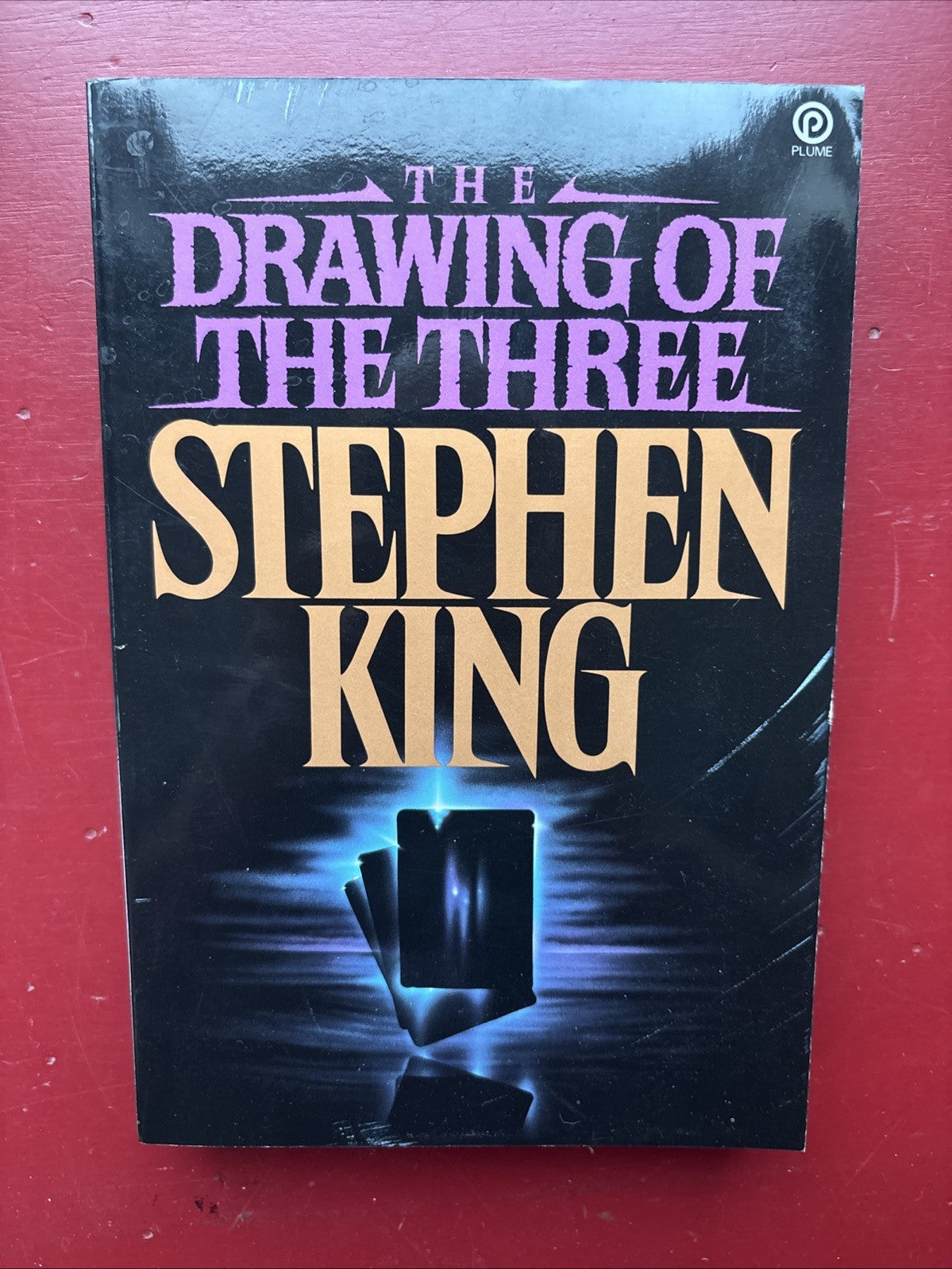 The Drawing of the Three by Stephen King (1989, Trade Paperback)