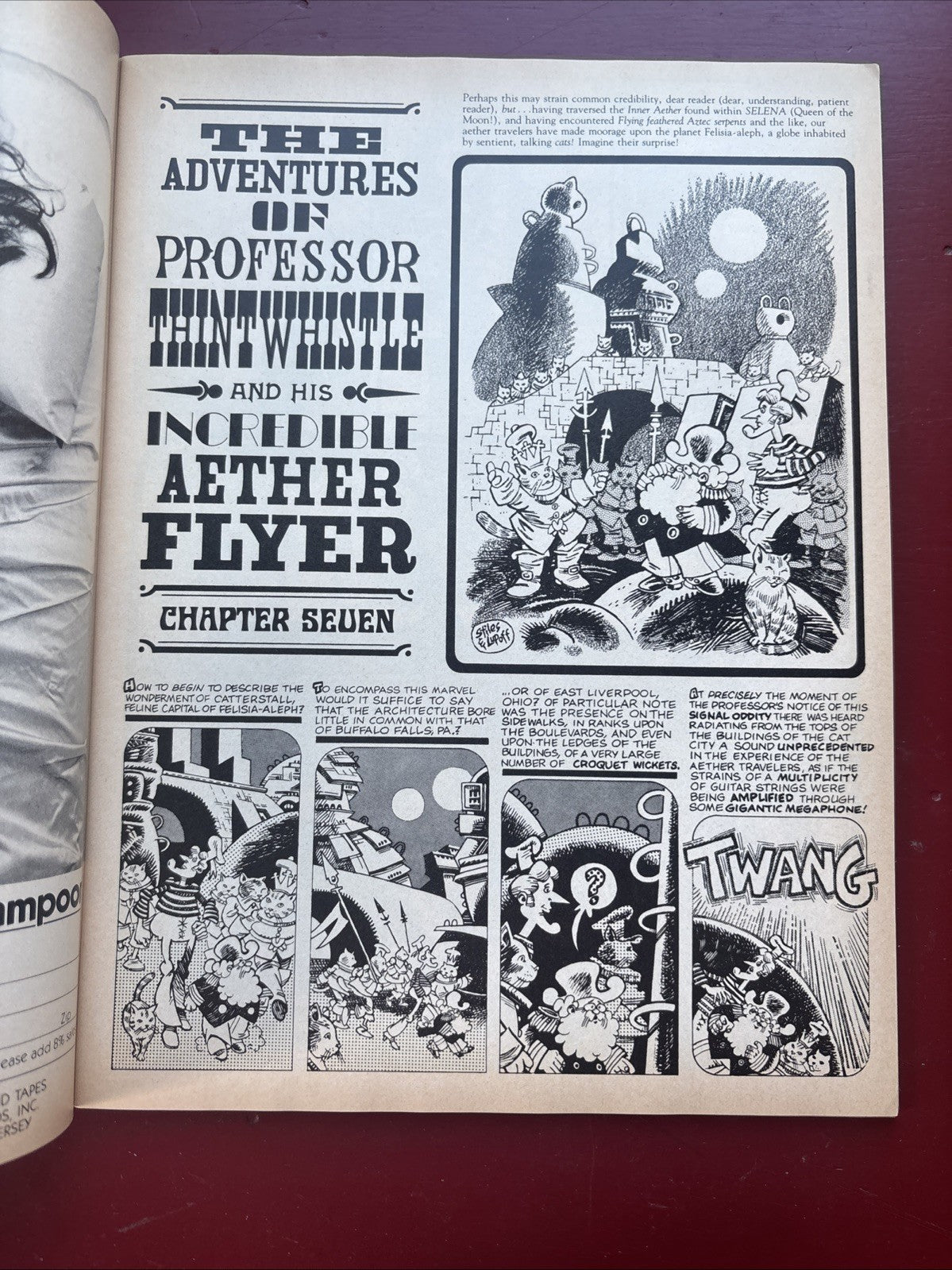 Heavy Metal Magazine (August 1980) (reduced tear in cover)